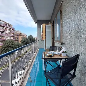 4bnb - Cozy Albornoz Flat Roma