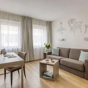 Апарт-отель Citadines Toison D'or Brussels, Saint-Gilles