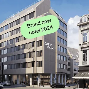 Отель Citybox Brussels, Saint-Gilles